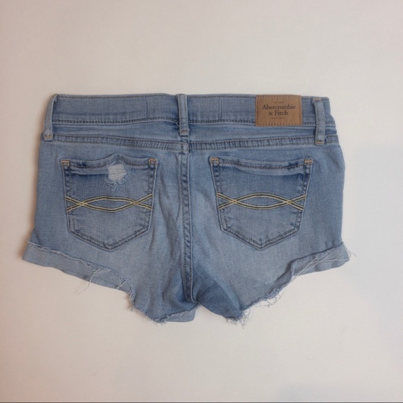 A&F Jean Shorts Denim shorts low waist H - Picture 4 of 7